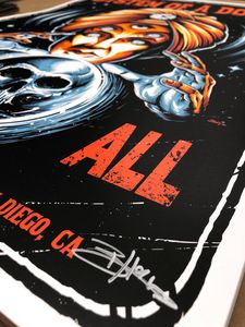 System Of A Down San Diego 2018 (AP Regular)