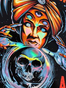 System Of A Down San Diego 2018 (AP Foil Variant)