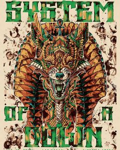 System Of A Down Las Vegas 2018 (Show Edition)