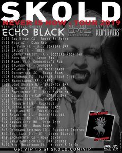Never is Now Tour 2019