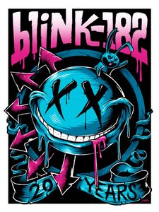 Blink-182 20th Anniversary #8 2012 (Band edition)
