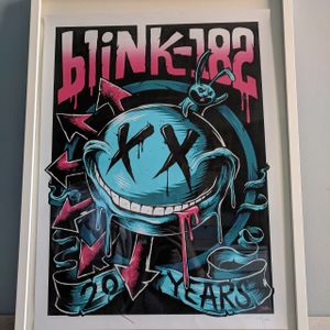 Blink-182 20th Anniversary #8 2012 (Band edition)