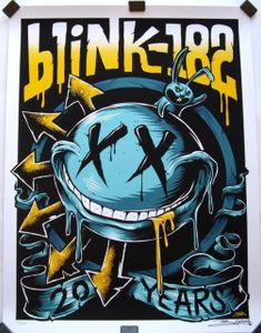 Blink-182 20th Anniversary #8 2012 (Artist Edition)