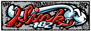 Blink-182 20th Anniversary #11 2012 (Artist edition)