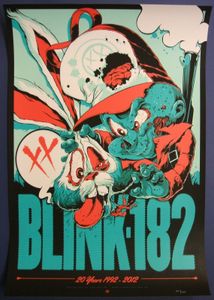 Blink-182 20th Anniversary #12 2012 (Band edition)