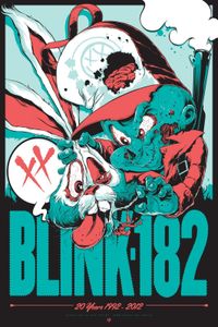 Blink-182 20th Anniversary #12 2012 (Artist edition)