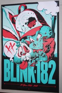 Blink-182 20th Anniversary #12 2012 (Artist edition)
