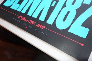 Blink-182 20th Anniversary #12 2012 (Artist edition)