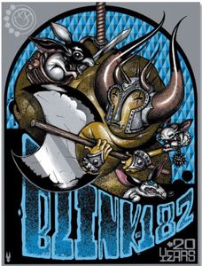 Blink-182 20th Anniversary #7 2012 (Artist Edition)