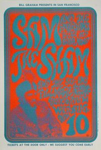 Sam the Sham and The Pharaohs San Francisco 1966 (RP-2)