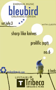 Bleubird + Sharp Like Knives
