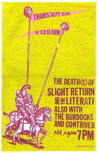 The Death(s) of Slight Return and The Literati