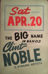 Clint Noble and 