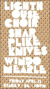 Lighthouse Choir + Sharp Like Knives + Windom Earle