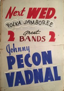 Johnny Pecon and Johnny Vadnal
