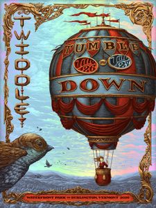 Twiddle Burlington 2019 (Rainbow Foil)