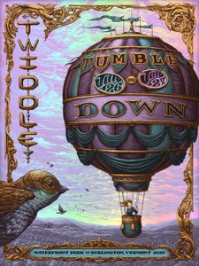 Twiddle Burlington 2019 (VIP Rainbow Foil Edition)