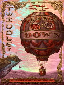 Twiddle Burlington 2019 (Artist Rainbow Foil Edition)