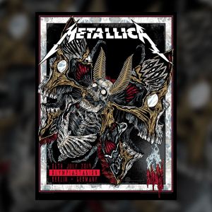 Metallica Berlin 2019 VIP (Show Edition)