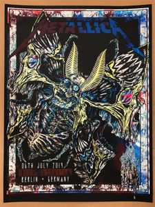 Metallica Berlin 2019 VIP (Test Print Blue)