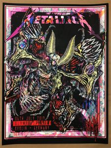 Metallica Berlin 2019 VIP (Test Print Pink)