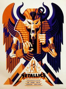 Metallica London 2019 VIP (AP Regular)