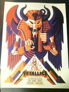 Metallica London 2019 VIP (AP Regular)