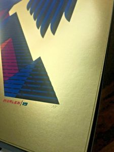 Metallica London 2019 VIP (AP Gold Foil Variant)