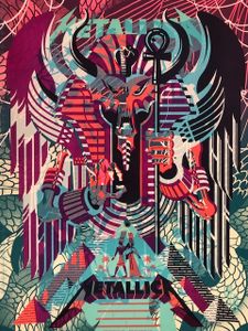 Metallica London 2019 VIP (Test Print #1)