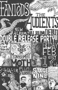 The Fantods + The Audients