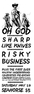 Oh God + Risky Business + Sharp Like Knives