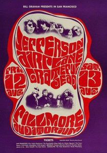 Jefferson Airplane / Grateful Dead San Francisco 1966 (PP-4)