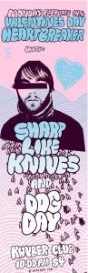 Sharp Like Knives + Dog Day