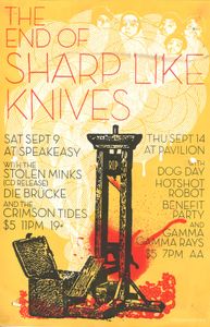 The End of Sharp Like Knives