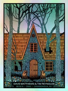 Dave Matthews and Tim Reynolds Canandaigua 2019 (Live Trax Foil Edition)