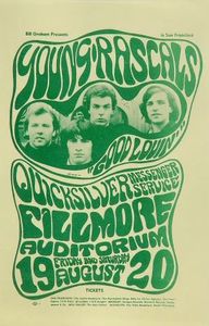 Young Rascals San Francisco 1966 (OHB-A)