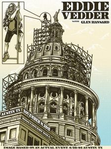 Eddie Vedder Austin 2012 (Artist Proof)