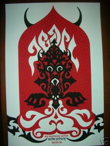 Pearl Jam East Rutherford 2006 (Artist Edition)