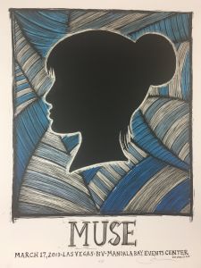 Muse Las Vegas 2013 (AP Variant 1)