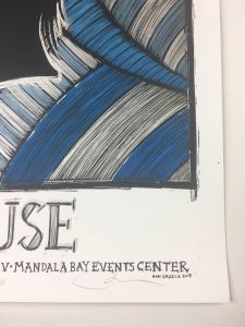 Muse Las Vegas 2013 (AP Variant 1)
