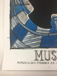 Muse Phoenix 2013 (Artist Proof)