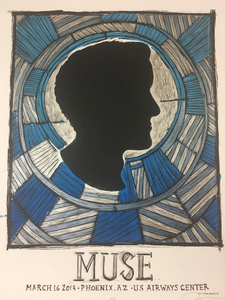 Muse Phoenix 2013 (Artist Proof)