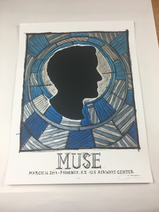 Muse Phoenix 2013 (Artist Proof)