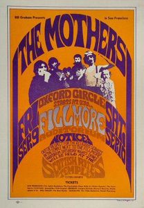 The Mothers San Francisco 1966 (RP-2)
