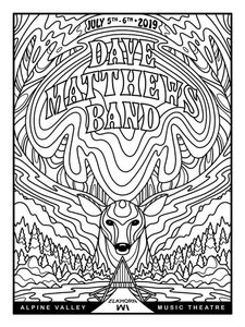 Dave Matthews Band Elkhorn 2019 (Artist Edition)