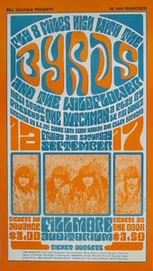 Byrds San Francisco 1966 (RP-4)