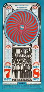 Paul Butterfield Blues Band San Francisco 1966 (OP-1)