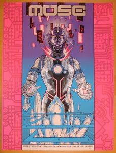 Muse Tulsa 2013 (Artist Proof)