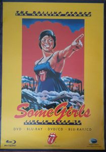 Rolling Stones Some Girls DVD BR