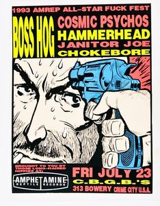 Boss Hog New York 1993 (AP edition)